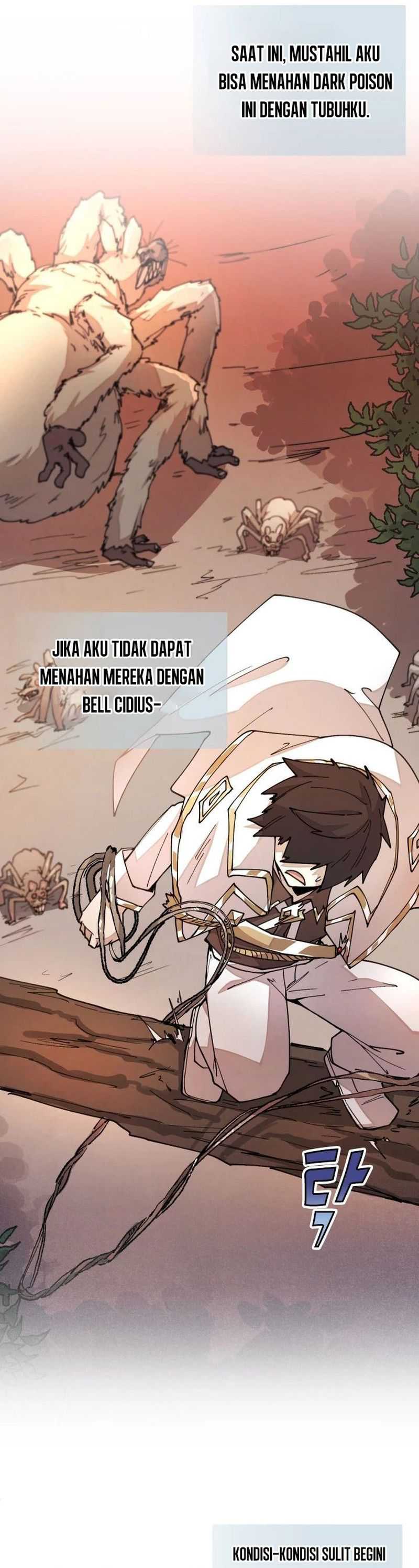 The Rebirth of the Hero’s Party’sَ Archmageِ Chapter 33 bahasa indonesia