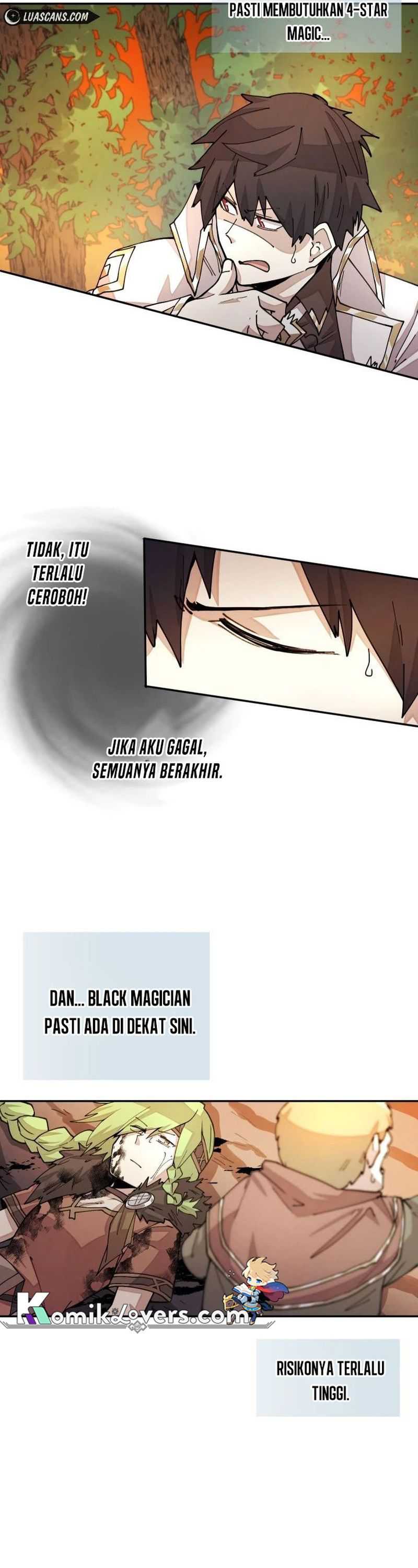 The Rebirth of the Hero’s Party’sَ Archmageِ Chapter 33 bahasa indonesia