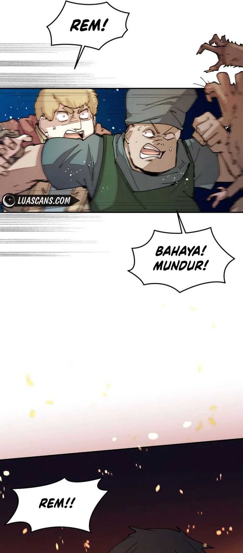 The Rebirth of the Hero’s Party’sَ Archmageِ Chapter 34 bahasa indonesia