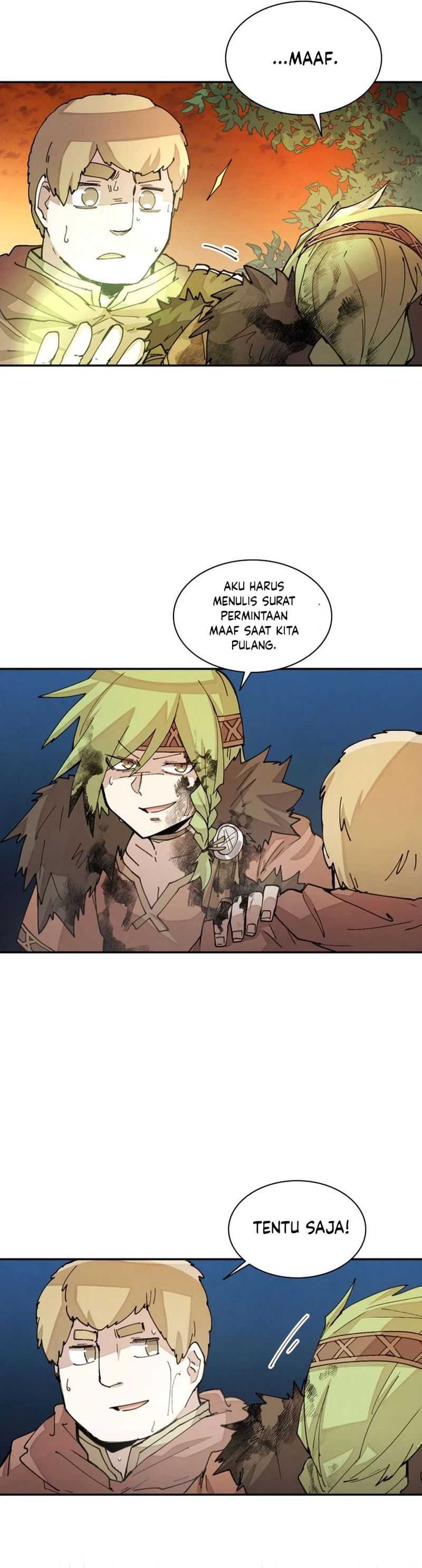 The Rebirth of the Hero’s Party’sَ Archmageِ Chapter 34 bahasa indonesia