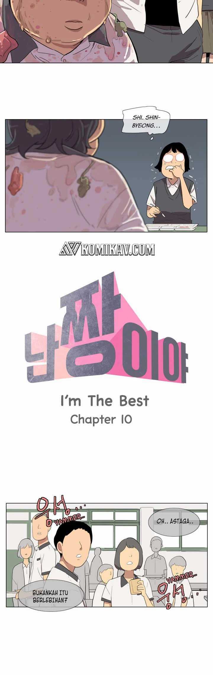 I’m da best Chapter I’m da best capter 10