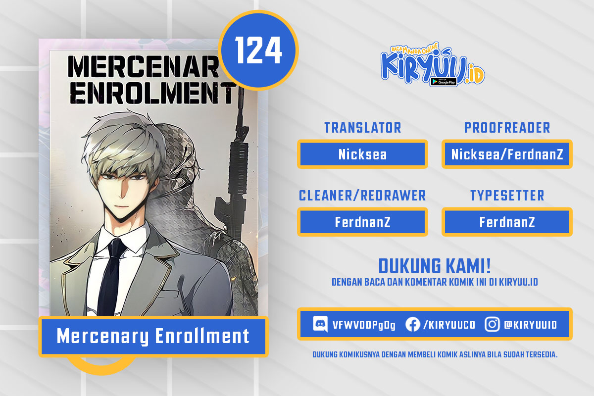 Mercenary Enrollment Chapter 124