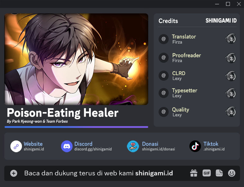 poison-eating-healer Chapter 35