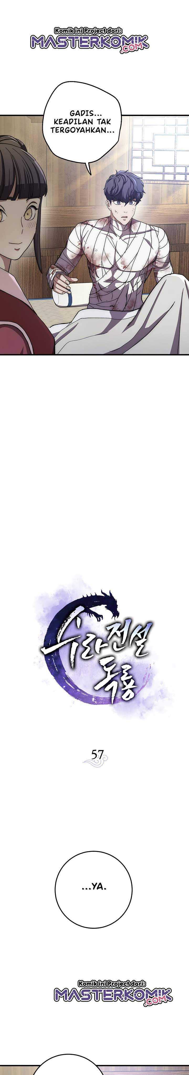 Legend of Asura – The Venom Dragon Chapter 57