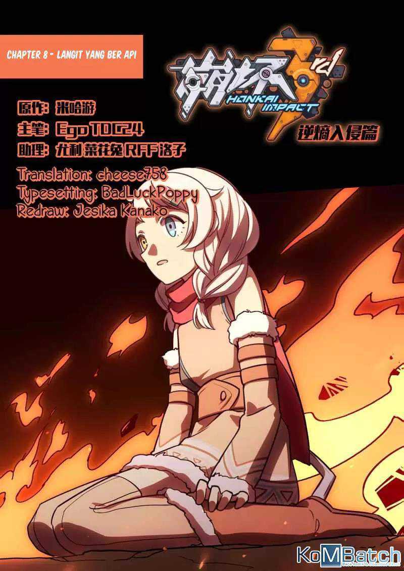 Honkai Impact 3rd – Anti-Entropy Invasion Chapter 08