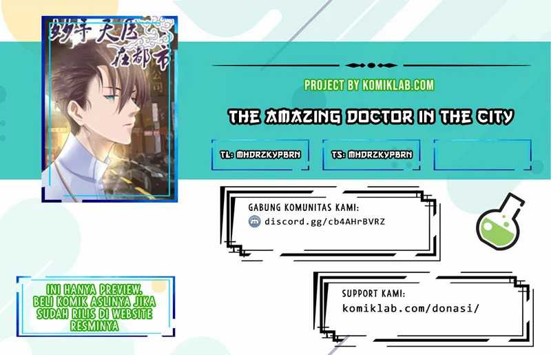 The Amazing Doctor in the City Chapter 02