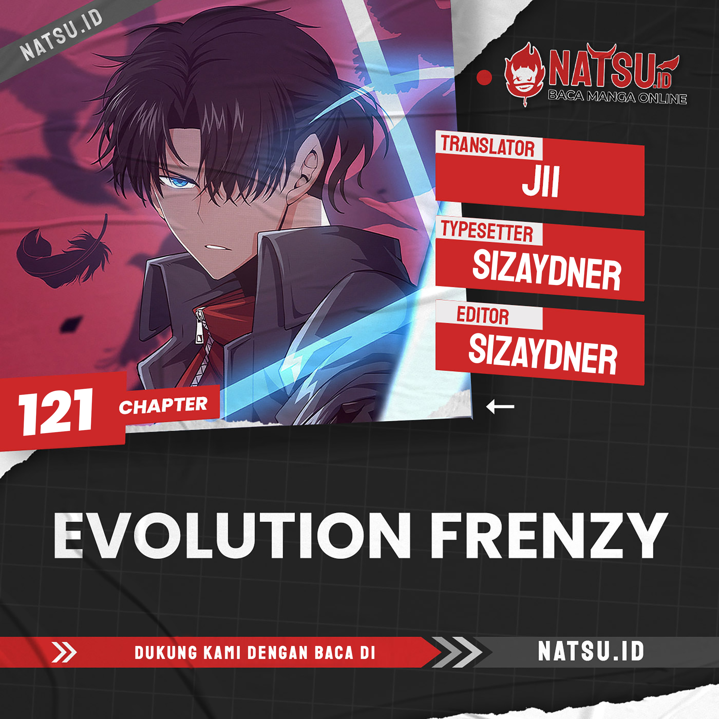 evolution-frenzy Chapter 121