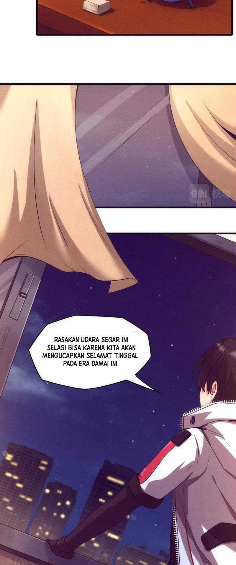 Evolution frenzy Chapter 01 bahasa indoensia