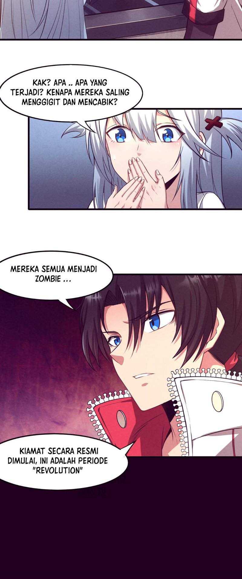 Evolution frenzy Chapter 01 bahasa indoensia