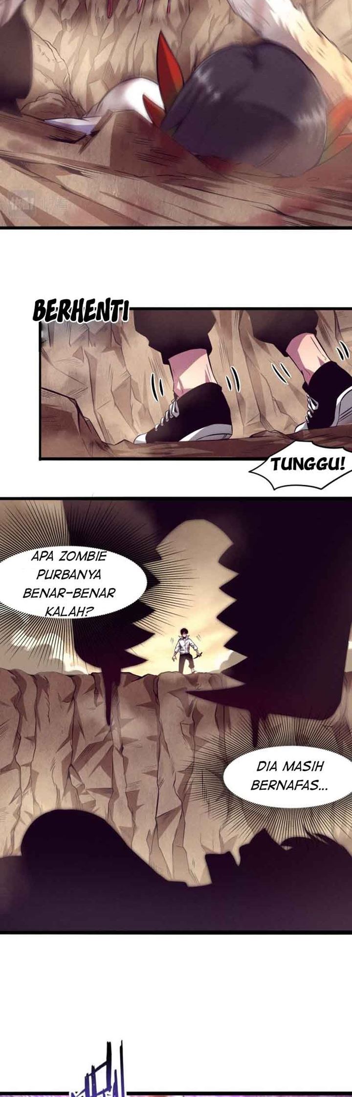Evolution frenzy Chapter 09 bahasa indoensia