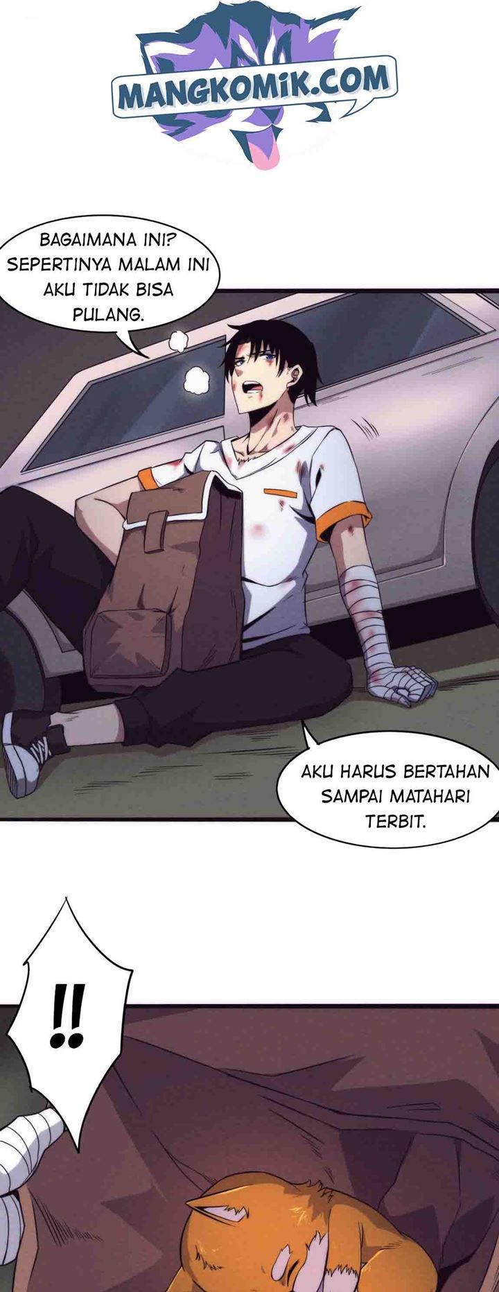 Evolution frenzy Chapter 11 bahasa indoensia