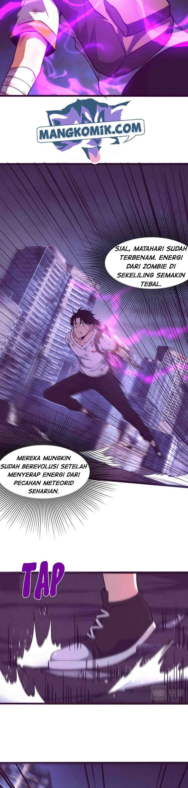 Evolution frenzy Chapter 11 bahasa indoensia