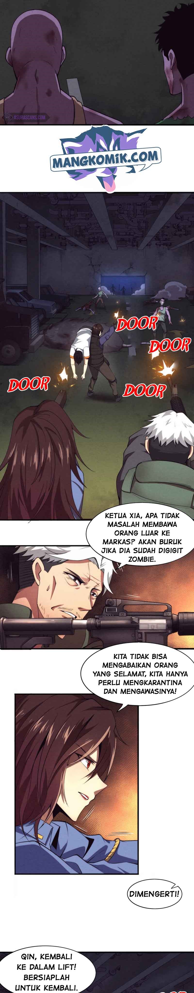 Evolution frenzy Chapter 12 bahasa indoensia