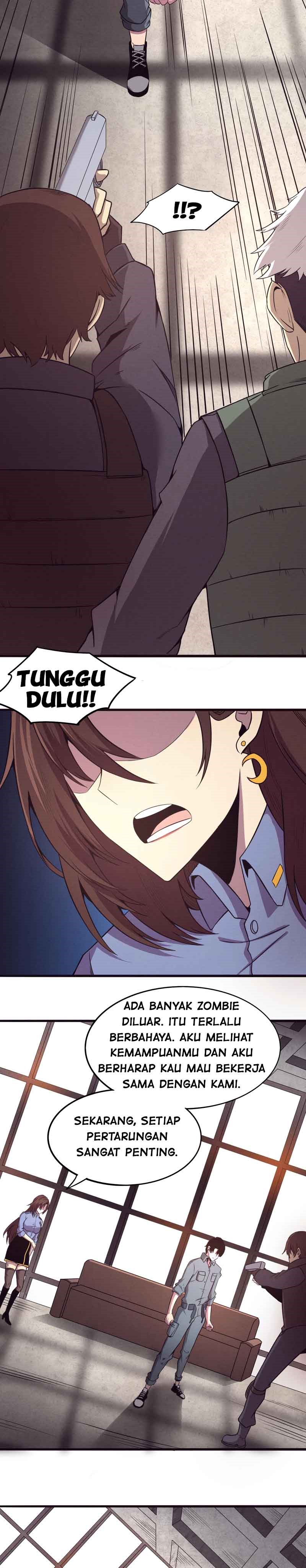 Evolution frenzy Chapter 12 bahasa indoensia