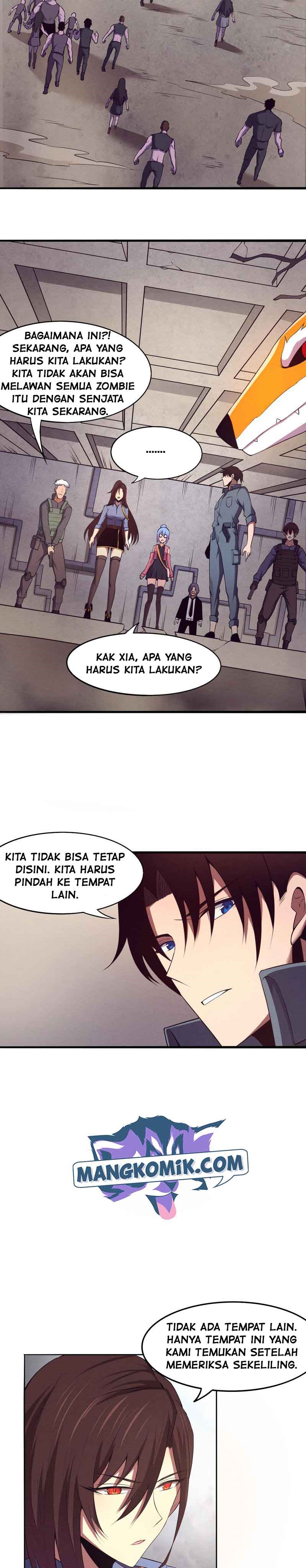 Evolution frenzy Chapter 13 bahasa indoensia