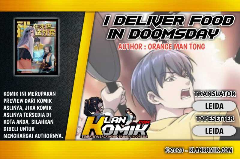 I Deliver Food in doomday Chapter 12