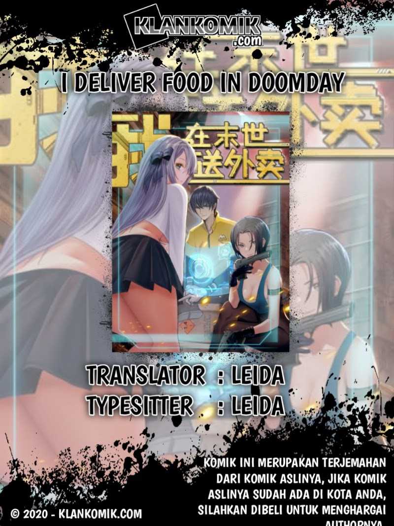 I Deliver Food in doomday Chapter 8