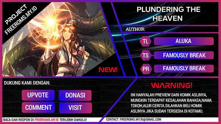 Plundering The Heavens Chapter 02