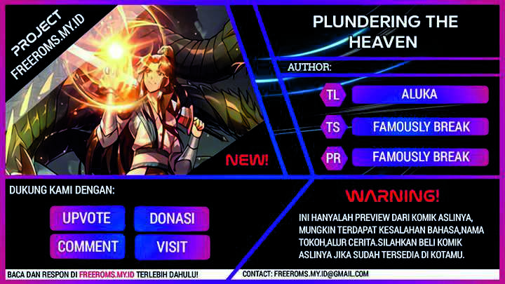 Plundering The Heavens Chapter 03.5