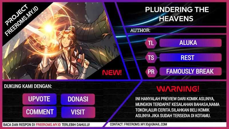 Plundering The Heavens Chapter 04
