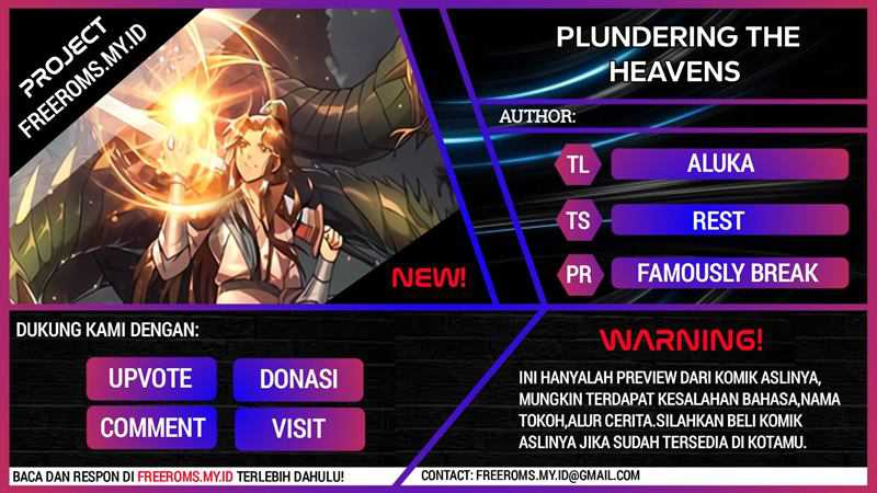 Plundering The Heavens Chapter 06