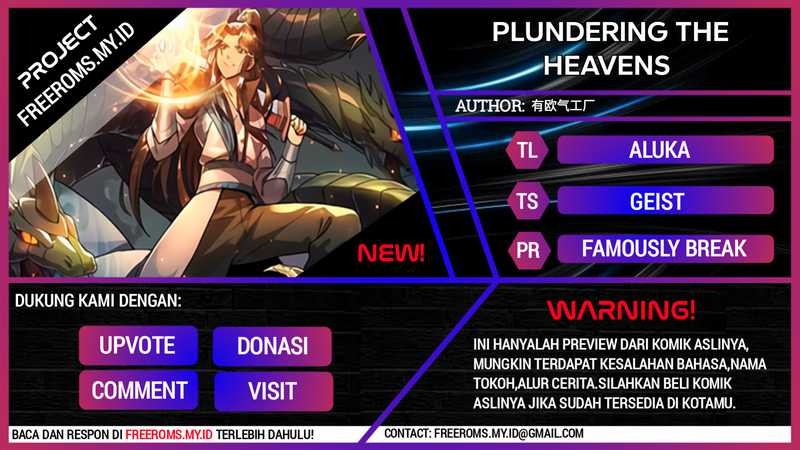 Plundering The Heavens Chapter 07
