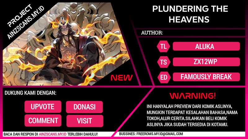 Plundering The Heavens Chapter 11