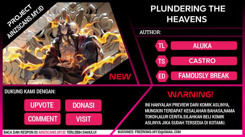 Plundering The Heavens Chapter 19