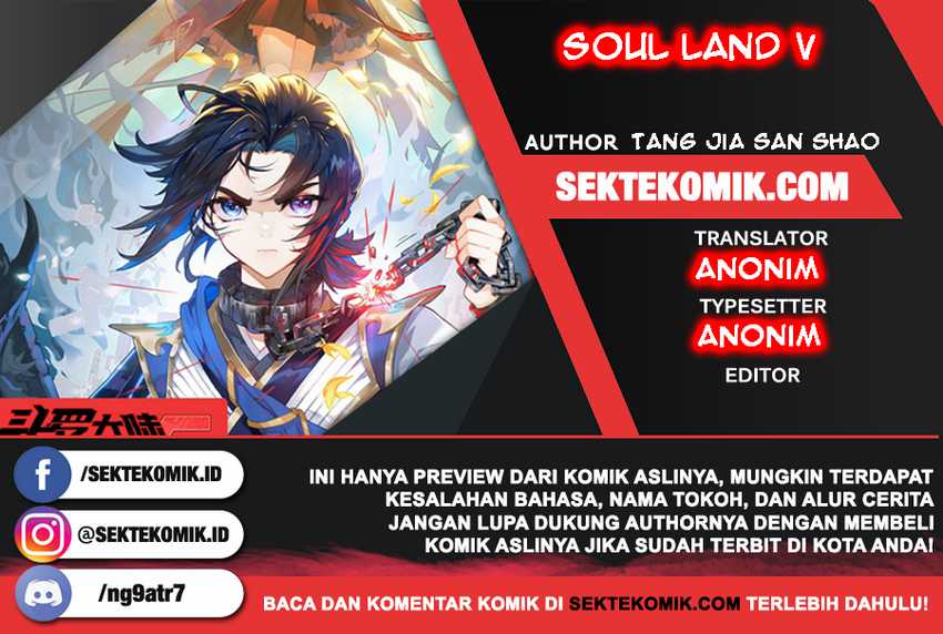 Soul Land V – Rebirth of Tang San Chapter 01