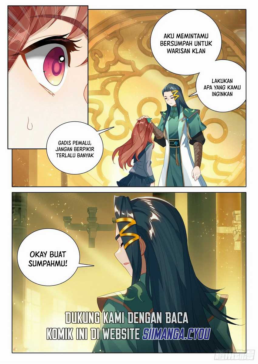 Soul Land V – Rebirth of Tang San Chapter 100