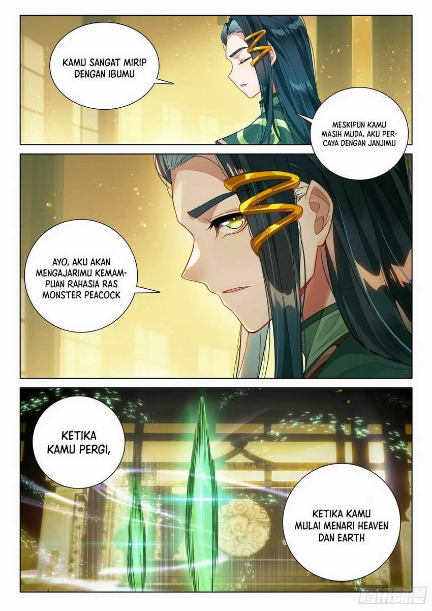 Soul Land V – Rebirth of Tang San Chapter 100