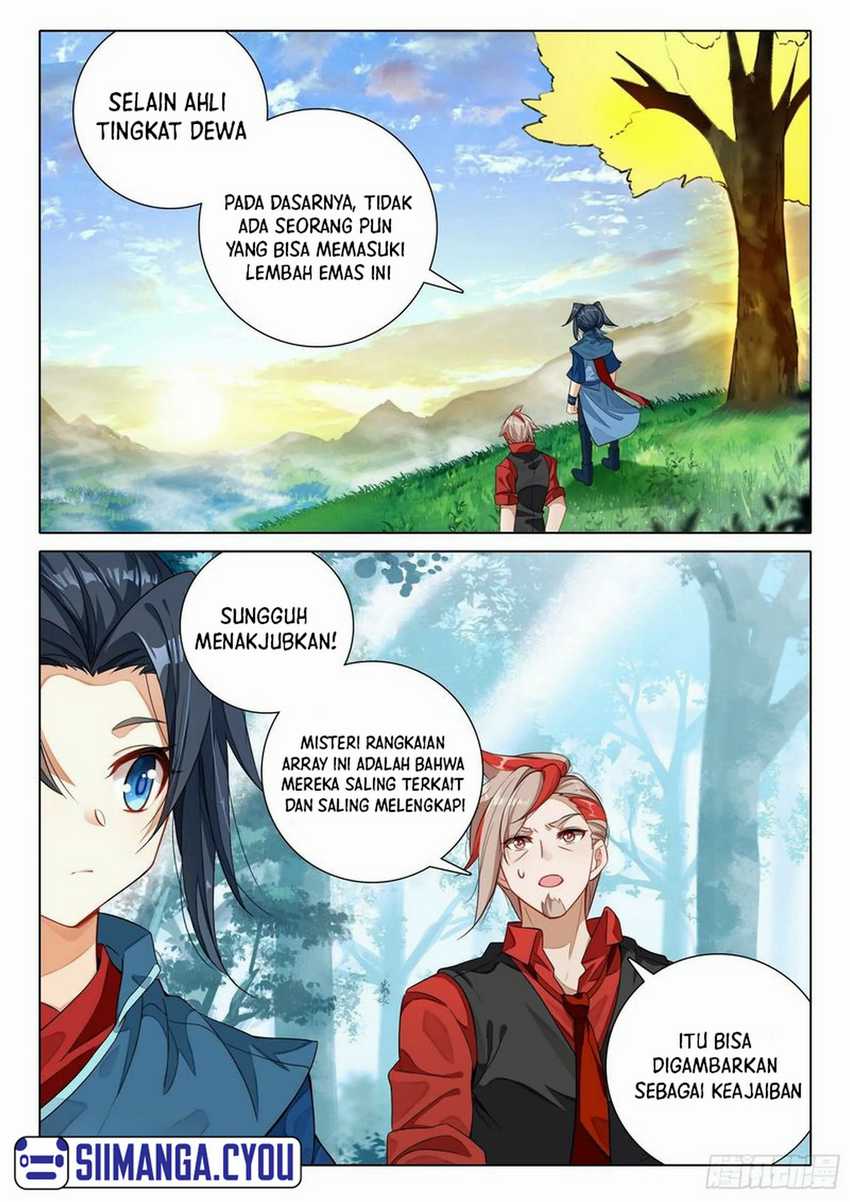 Soul Land V – Rebirth of Tang San Chapter 101