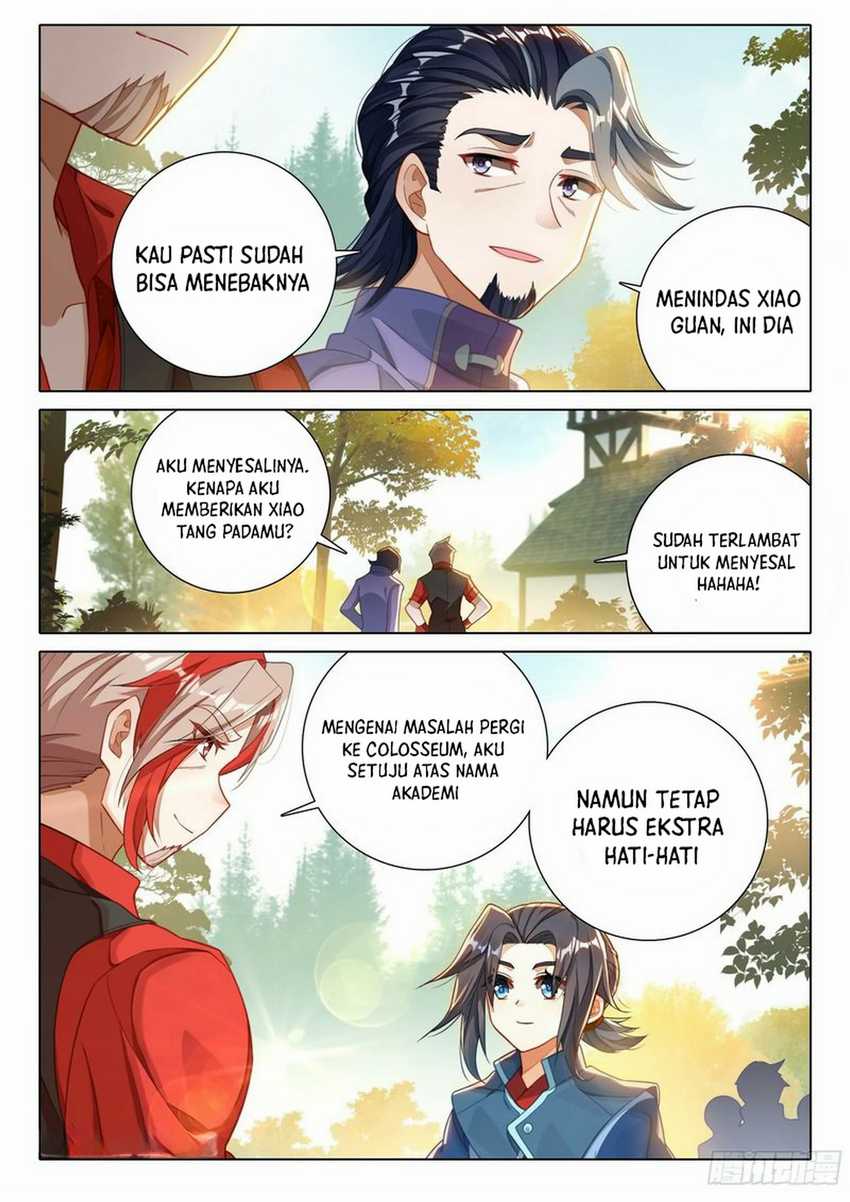 Soul Land V – Rebirth of Tang San Chapter 104