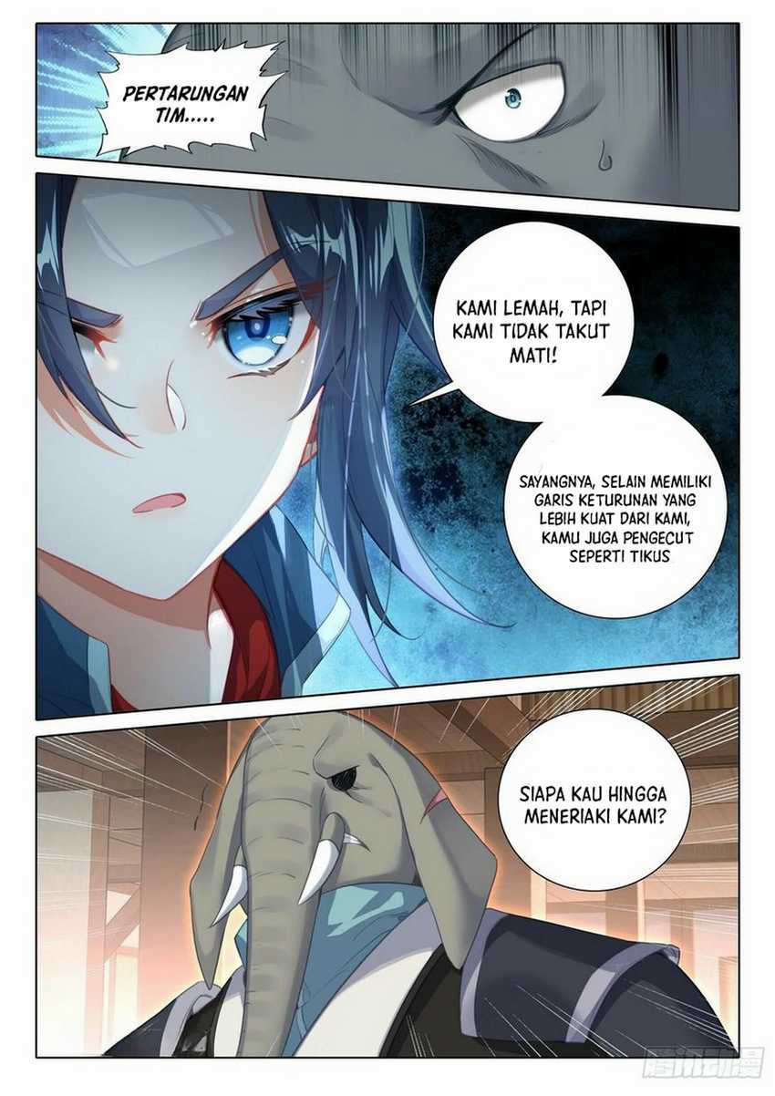 Soul Land V – Rebirth of Tang San Chapter 105