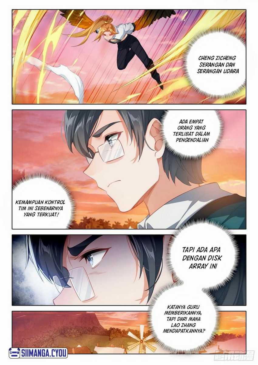 Soul Land V – Rebirth of Tang San Chapter 105