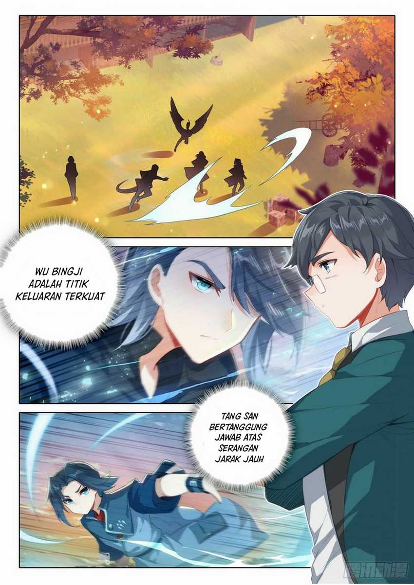 Soul Land V – Rebirth of Tang San Chapter 105