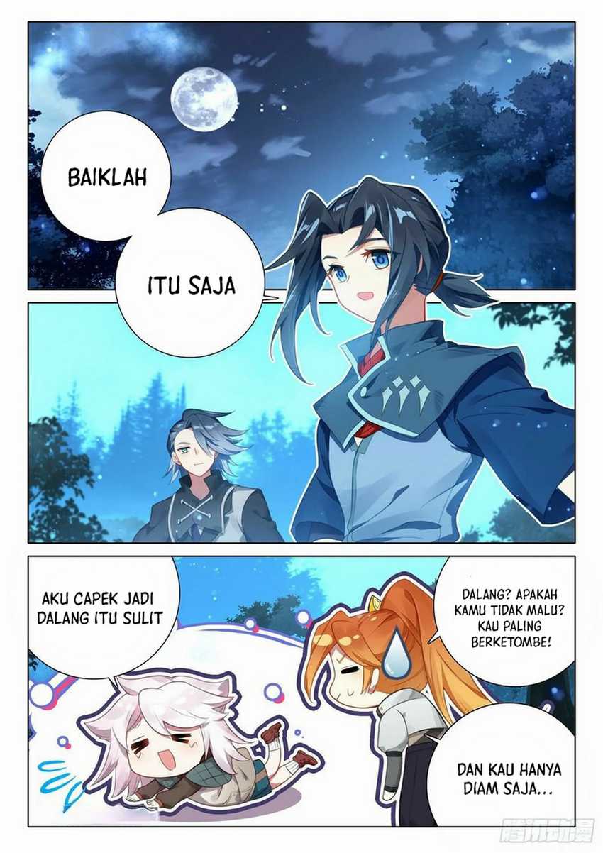 Soul Land V – Rebirth of Tang San Chapter 105