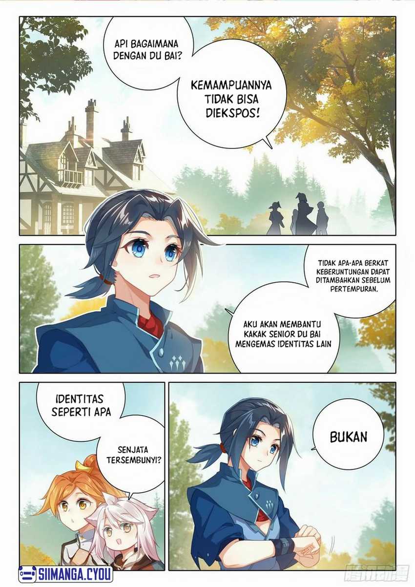 Soul Land V – Rebirth of Tang San Chapter 105