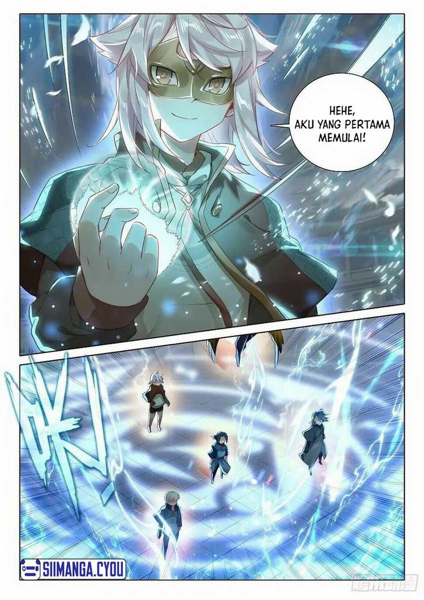 Soul Land V – Rebirth of Tang San Chapter 107