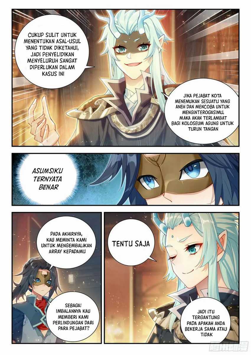 Soul Land V – Rebirth of Tang San Chapter 125