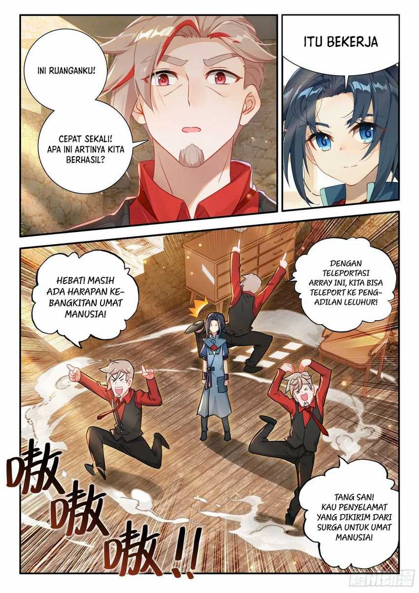 Soul Land V – Rebirth of Tang San Chapter 126