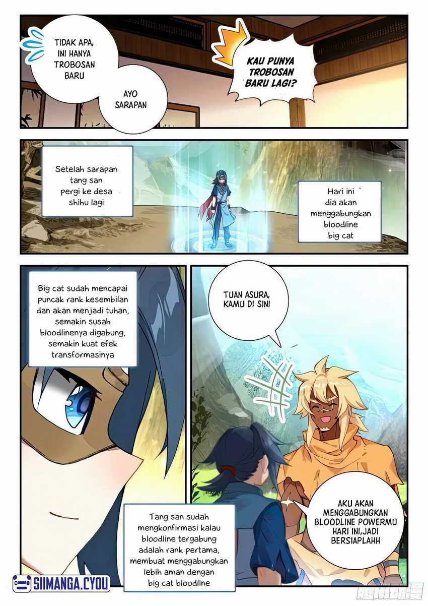 Soul Land V – Rebirth of Tang San Chapter 134