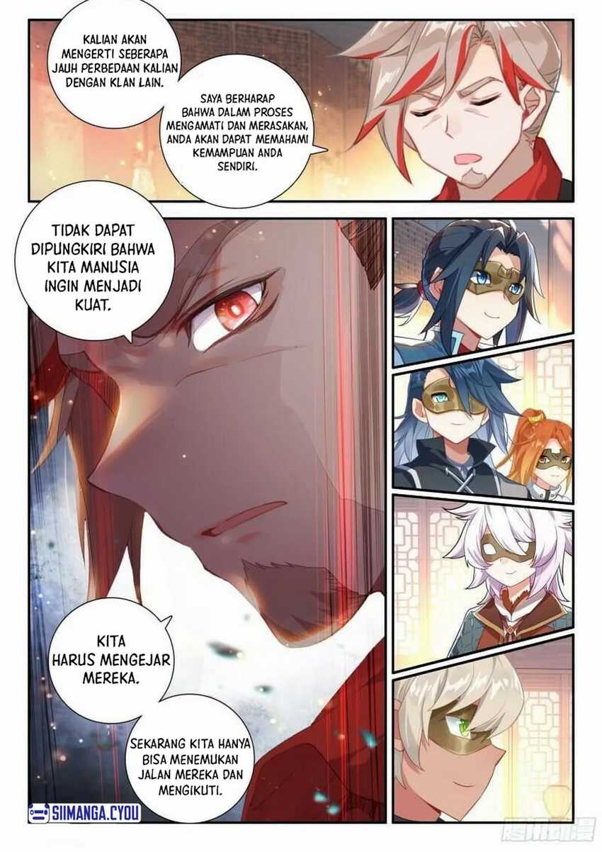 Soul Land V – Rebirth of Tang San Chapter 136