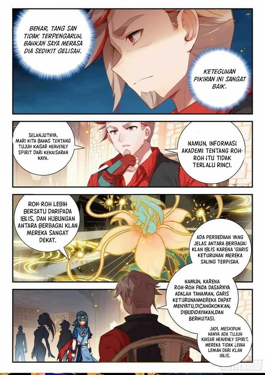 Soul Land V – Rebirth of Tang San Chapter 136