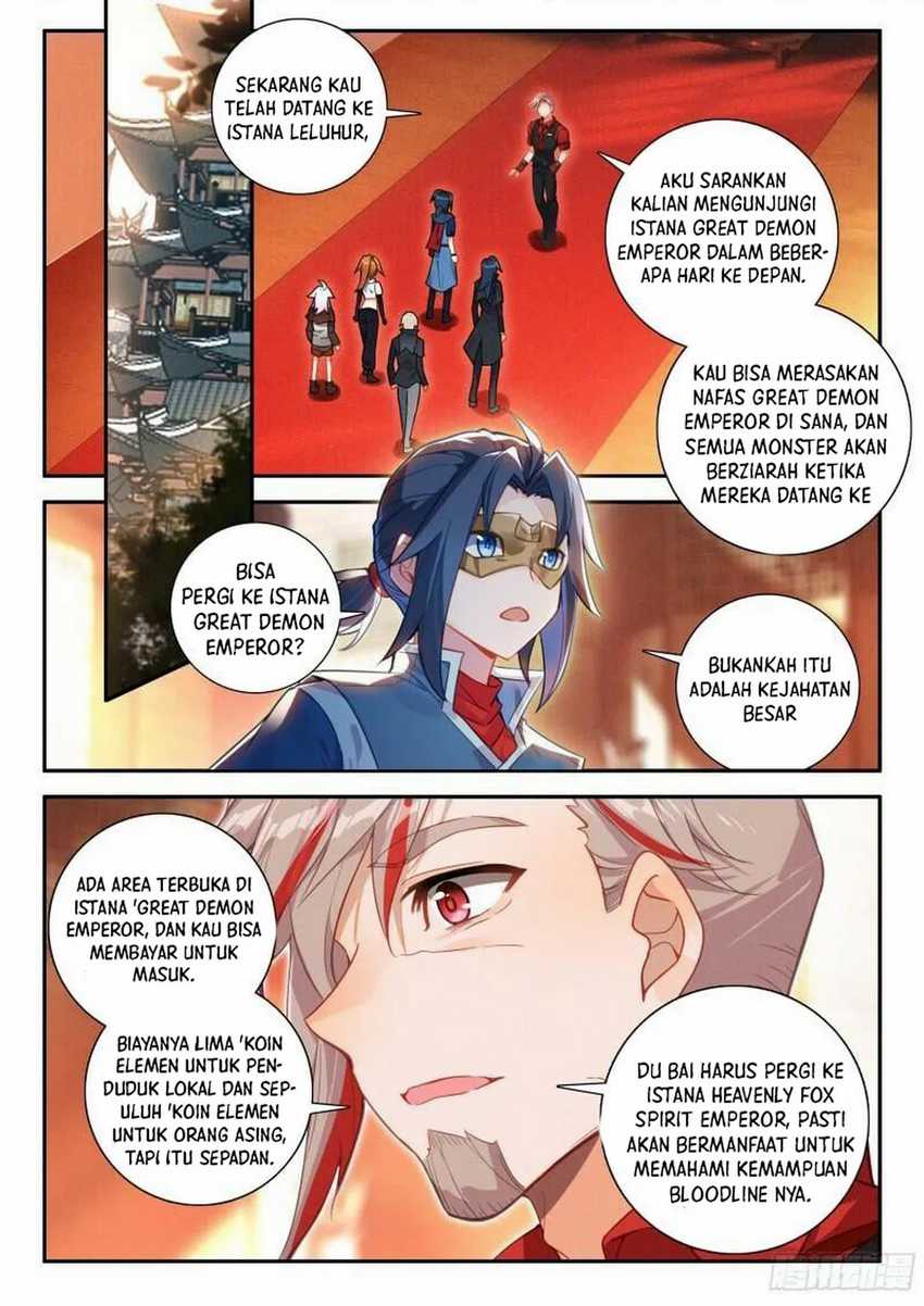 Soul Land V – Rebirth of Tang San Chapter 136