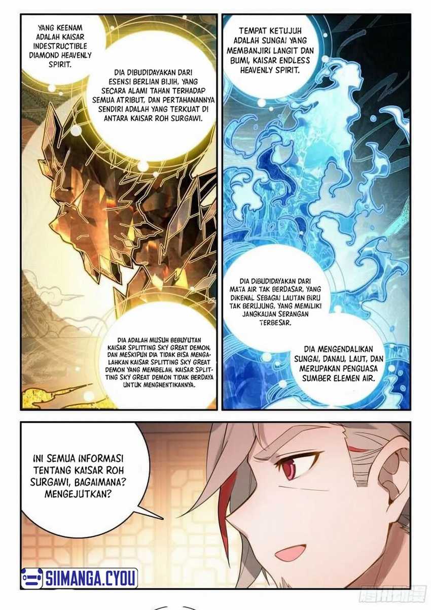 Soul Land V – Rebirth of Tang San Chapter 136