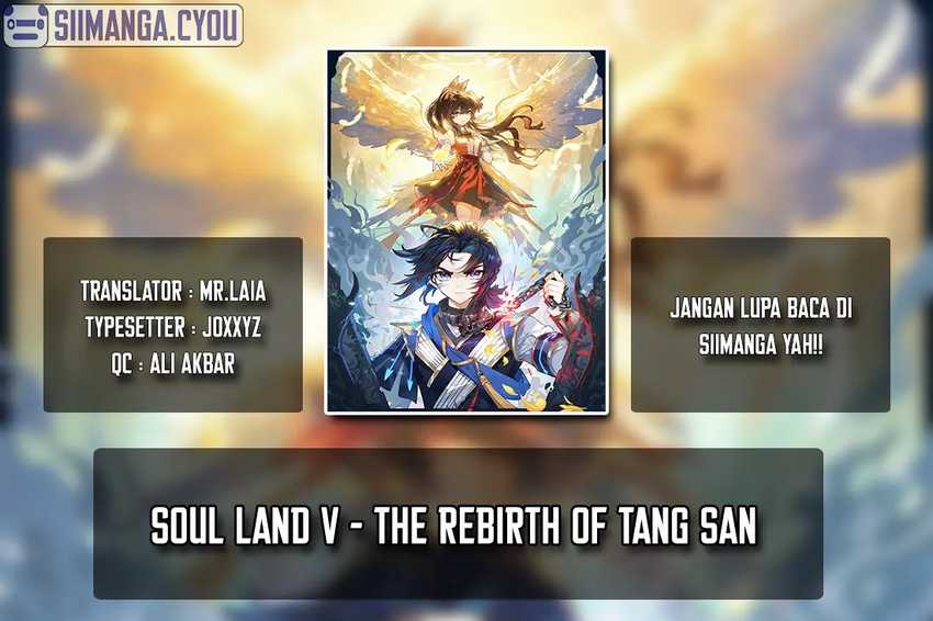 Soul Land V – Rebirth of Tang San Chapter 140