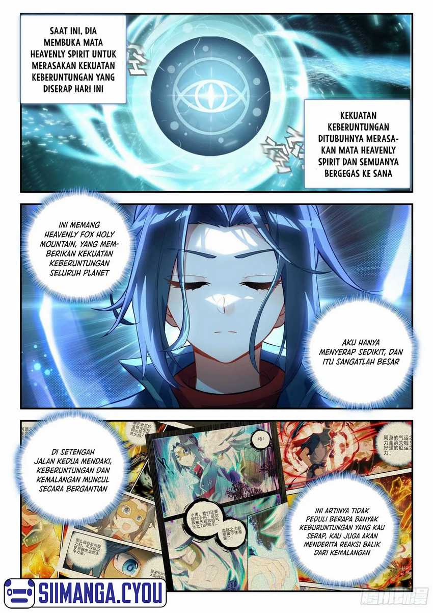 Soul Land V – Rebirth of Tang San Chapter 141