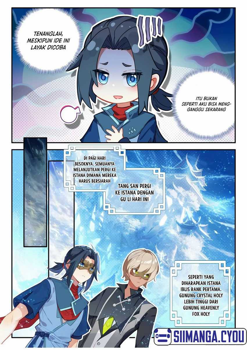 Soul Land V – Rebirth of Tang San Chapter 141