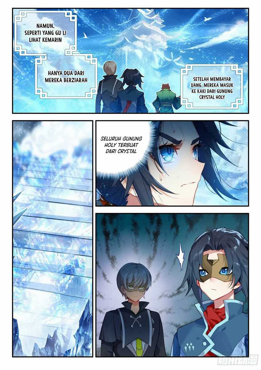 Soul Land V – Rebirth of Tang San Chapter 141